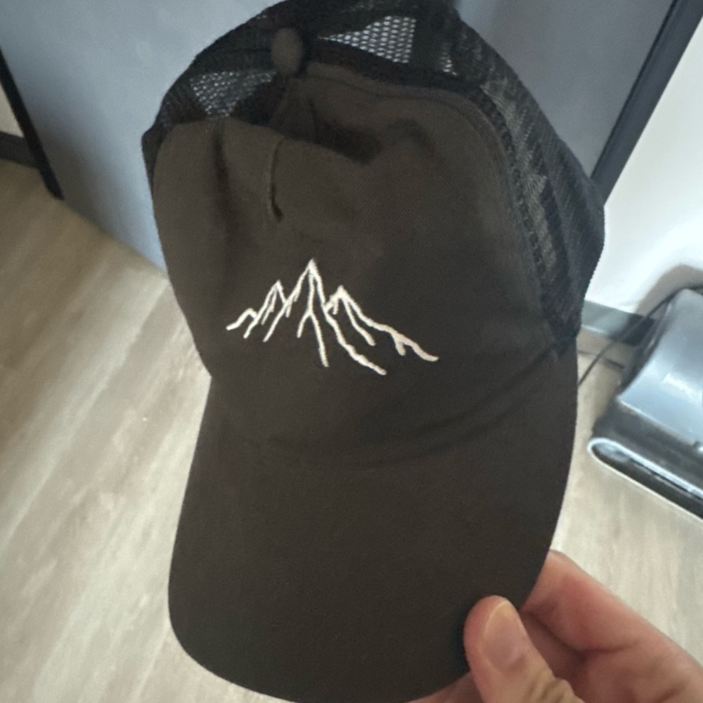 Goodfellow & Co Black Trucker Hat